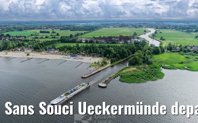 Sans Souci Ueckermünde departure 02.06.2026