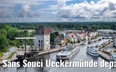 Sans Souci Ueckermünde departure 02.06.2026