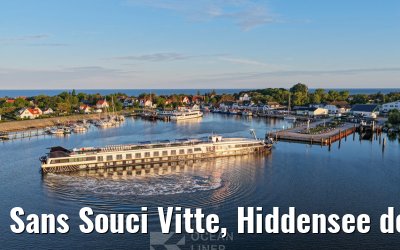 Sans Souci Vitte, Hiddensee departure 06.06.2026
