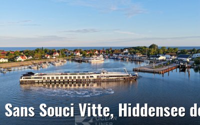 Sans Souci Vitte, Hiddensee departure 06.06.2026