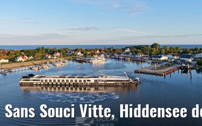 Sans Souci Vitte, Hiddensee departure 06.06.2026