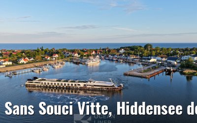 Sans Souci Vitte, Hiddensee departure 06.06.2026