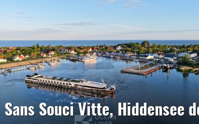 Sans Souci Vitte, Hiddensee departure 06.06.2026