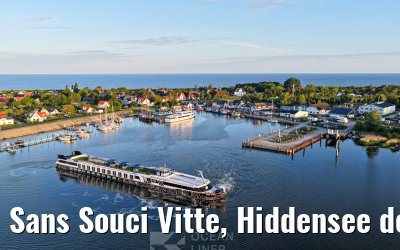Sans Souci Vitte, Hiddensee departure 06.06.2026