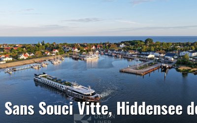 Sans Souci Vitte, Hiddensee departure 06.06.2026