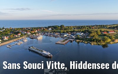 Sans Souci Vitte, Hiddensee departure 06.06.2026