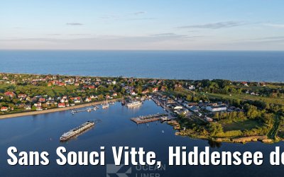Sans Souci Vitte, Hiddensee departure 06.06.2026