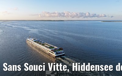 Sans Souci Vitte, Hiddensee departure 06.06.2026