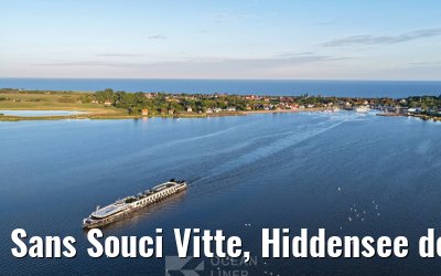 Sans Souci Vitte, Hiddensee departure 06.06.2026
