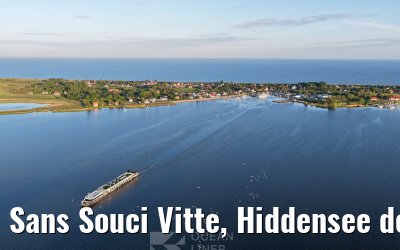 Sans Souci Vitte, Hiddensee departure 06.06.2026