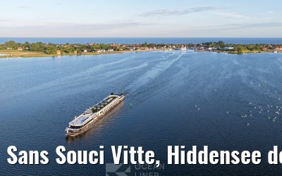 Sans Souci Vitte, Hiddensee departure 06.06.2026
