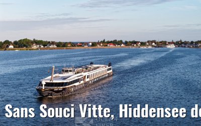Sans Souci Vitte, Hiddensee departure 06.06.2026