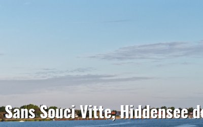 Sans Souci Vitte, Hiddensee departure 06.06.2026