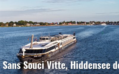 Sans Souci Vitte, Hiddensee departure 06.06.2026