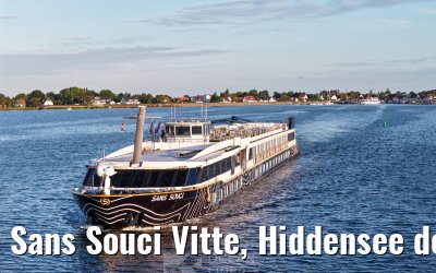 Sans Souci Vitte, Hiddensee departure 06.06.2026