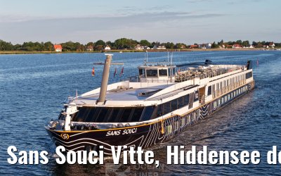 Sans Souci Vitte, Hiddensee departure 06.06.2026