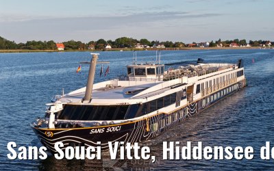 Sans Souci Vitte, Hiddensee departure 06.06.2026
