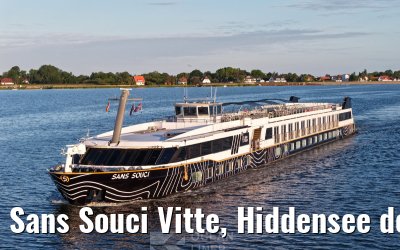 Sans Souci Vitte, Hiddensee departure 06.06.2026