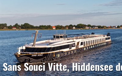 Sans Souci Vitte, Hiddensee departure 06.06.2026