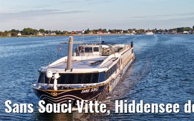 Sans Souci Vitte, Hiddensee departure 06.06.2026