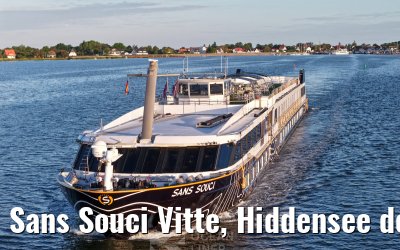 Sans Souci Vitte, Hiddensee departure 06.06.2026