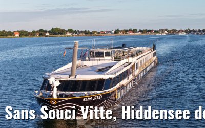 Sans Souci Vitte, Hiddensee departure 06.06.2026