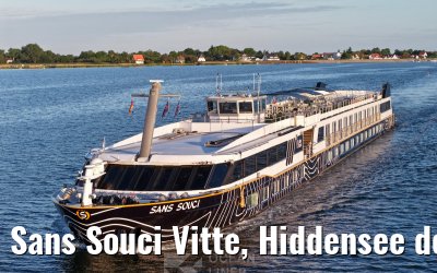 Sans Souci Vitte, Hiddensee departure 06.06.2026