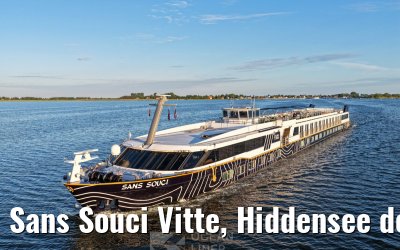 Sans Souci Vitte, Hiddensee departure 06.06.2026