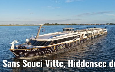 Sans Souci Vitte, Hiddensee departure 06.06.2026