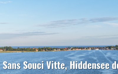 Sans Souci Vitte, Hiddensee departure 06.06.2026