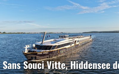 Sans Souci Vitte, Hiddensee departure 06.06.2026