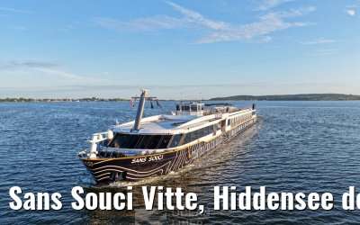 Sans Souci Vitte, Hiddensee departure 06.06.2026