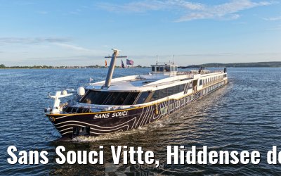 Sans Souci Vitte, Hiddensee departure 06.06.2026