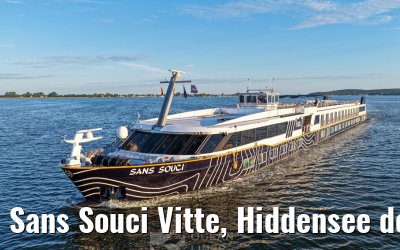 Sans Souci Vitte, Hiddensee departure 06.06.2026