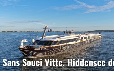 Sans Souci Vitte, Hiddensee departure 06.06.2026