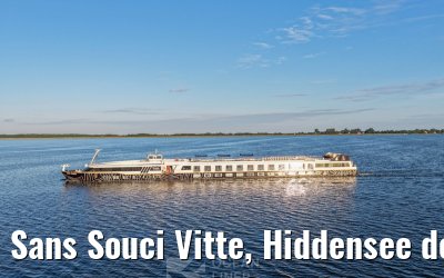 Sans Souci Vitte, Hiddensee departure 06.06.2026