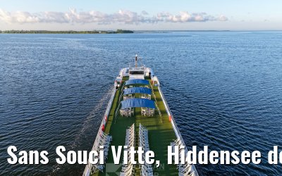 Sans Souci Vitte, Hiddensee departure 06.06.2026