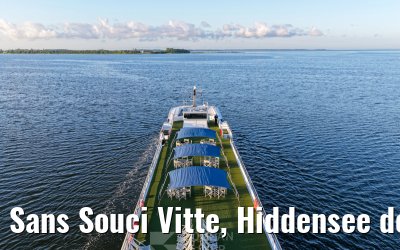 Sans Souci Vitte, Hiddensee departure 06.06.2026
