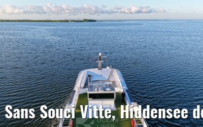 Sans Souci Vitte, Hiddensee departure 06.06.2026