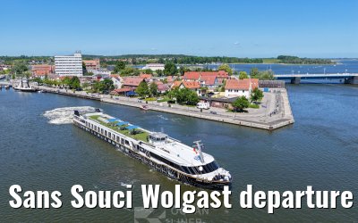 Sans Souci Wolgast departure 27.05.2026
