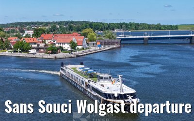 Sans Souci Wolgast departure 27.05.2026