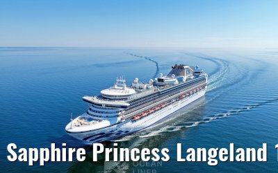 Sapphire Princess Langeland 19.06.2026