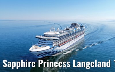 Sapphire Princess Langeland 19.06.2026