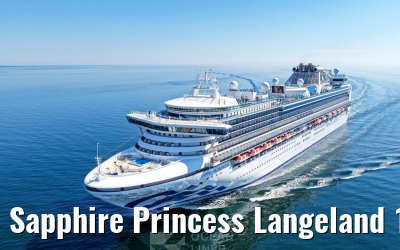 Sapphire Princess Langeland 19.06.2026