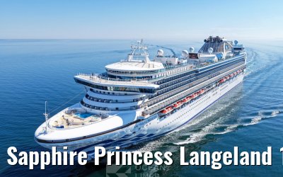 Sapphire Princess Langeland 19.06.2026