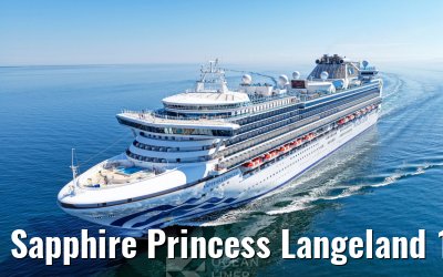 Sapphire Princess Langeland 19.06.2026