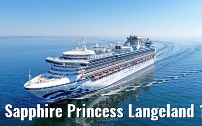 Sapphire Princess Langeland 19.06.2026