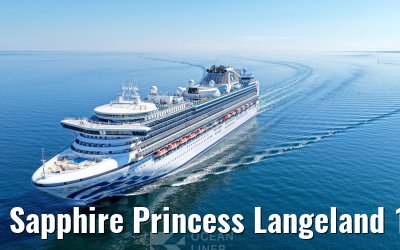 Sapphire Princess Langeland 19.06.2026