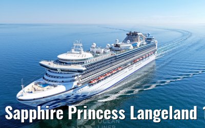 Sapphire Princess Langeland 19.06.2026