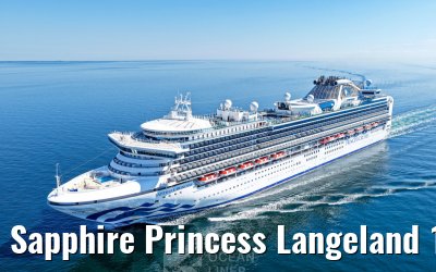 Sapphire Princess Langeland 19.06.2026
